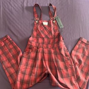 Disturbia -Ferreira Mom Dungarees